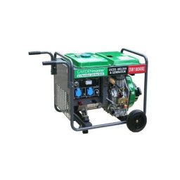 GARDENmaster dizel agregat sa aparatom za zavarivanje 5kW DW180ARE