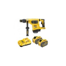 DeWALT AKUMULATORSKI elektro pneumatski čekić za rušenje SDS-MAX 6.1J 18V 9,0Ah DCH481X2