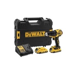 DeWALT akumulatorska udarna bušilica - odvijač DCD709D2T