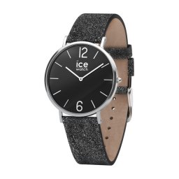 Ženski ice watch city sparkling crni elegantni ručni sat ( 015088 )