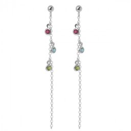 Ženske victoria cruz multicolor juliette mindjuše sa swarovski kristalima ( a3768-mht )