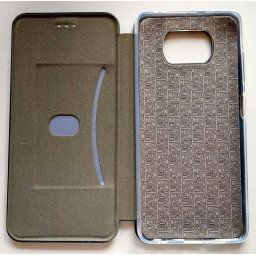 Preklopna futrola FLIP LEATHER za Xiaomi Poco X3 2020 (6.67") crna