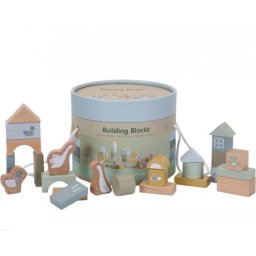 Blok kocke u kutiji - Plave