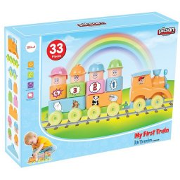 Moj prvi voz set Pilsan PL-03-228