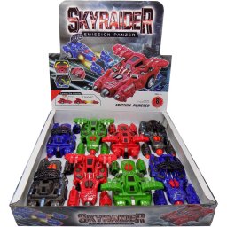 IGRAČKA AUTO SKY RIDER "LAMPA" 1/8 OP1643 WY