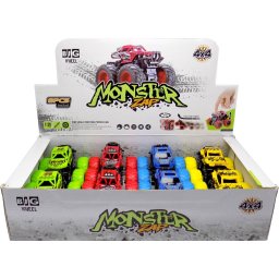 IGRAČKA AUTO MONSTER "LAMPA" 1/8 OP1644 WY