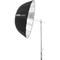 UB-85S Silver Parabolic Umbrella 85cm