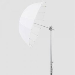 UB-85D Transparent Parabolic Umbrella 85cm