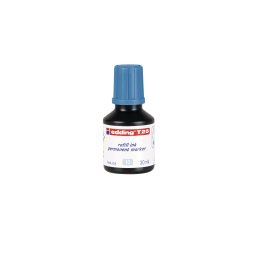Refil za markere E-T25, 30ml Edding svetlo plava