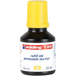 Refil za markere E-T25, 30ml Edding žuta