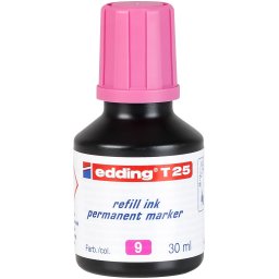 Refil za markere E-T25, 30ml Edding roze