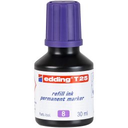 Refil za markere E-T25, 30ml Edding ljubičasta