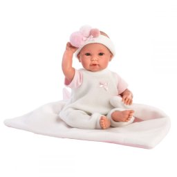 Llorens lutka beba Rosa