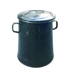 Kanta za mast emajlirana 30L