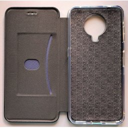 Preklopna futrola FLIP LEATHER za Nokia G10, Nokia G20 2021 (6.52") crna
