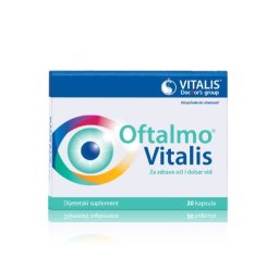 VITALIS OFTALMO kapsule 20x