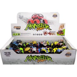 IGRAČKA AUTO MONSTER "LAMPA" 1/8 OP1645 WY