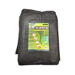 Cerada pravougaona siva 150g Dolomite 8x10 m
