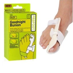 Longete za ispravljanje čukljeva Goodnight Bunion