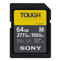 Sony SDXC 64GB SF-M Tough UHS-II 277MB/s