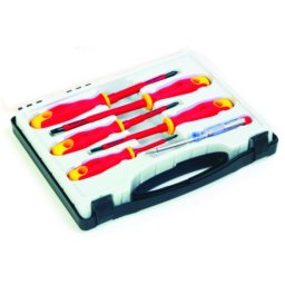 Odvijači - električarski set