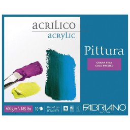 Blok Pittura 40x40cm 400g 10L Fabriano 40004040