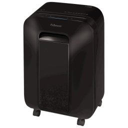 Mašina za uništavanje dokumenata / Uništivač dokumentacije (mini) LX200 Fellowes 5502201 crni