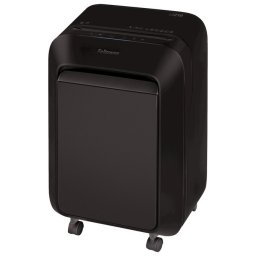 Mašina za uništavanje dokumenata / Uništivač dokumentacije (mini) LX210 Fellowes 5502501 crni