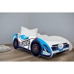 Dečiji krevet 160x80cm (formula1 ) RACE CAR ( 7436 )