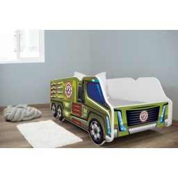 Dečiji krevet 140x70 truck MILITARY ( 7525 )