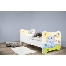 Dečiji krevet 160x80 cm heppy kitty LITTLE ELEPHANT ( 7446 )
