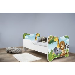 Dečiji krevet 160x80 HAPPY KITTY - AFRICA ( 7512 )