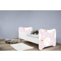 Dečiji krevet 160x80 cm happy kitty KITTY ( 7527 )