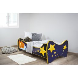 Dečiji krevet 160x80 cm (T1 160) TEDDY ( 7474 )