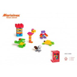 Marioinex kocke za igru 115pcs ( 902868 )