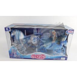 Kočija set sa konjem i lutkom ( 108501 )