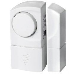 Alarm otvaranja 2 kom HS22/2 Signalizira ulazak kroz prozor ili vrata gde je postavljen