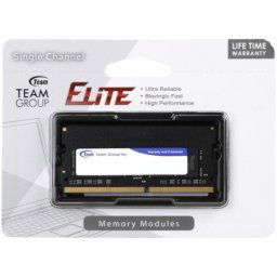 TeamGroup * DDR4 TEAM ELITE SO-DIMM 4GB 2666MHz 1.2V 19-19-19-43 TED44G2666C19-S01 (2099)