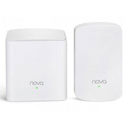 Tenda MW5 (2 pack) dual band 2.4+5GHz distribution mesh WiFi system 200m2