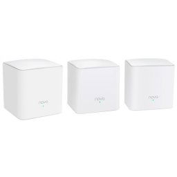 Tenda MW5S (3 pack) AC1200 dual band 2.4+5GHz distribution mesh WiFi system 330m2