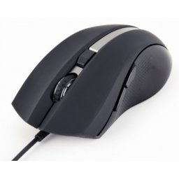 MUS-GU-02 Gembird G-laser mis USB 800-2400Dpi black, 118mm
