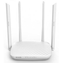Tenda F9 Wireless N600 Ruter, WISP/Universal ripiter/AP/WPS, 4L/1W fixed antenna 4x6dBi