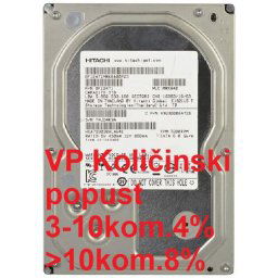 HDD 3.5" ** 3TB HUA723030ALA641 HITACHI 7200RPM 64MB SATA3 RFB Chia