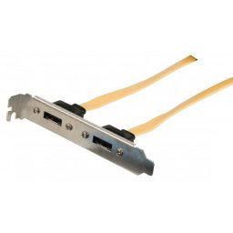 VLCP73805Y05 SATA 6 Gb/s interni kabl na 2xSata zenki konektor, 0,5m