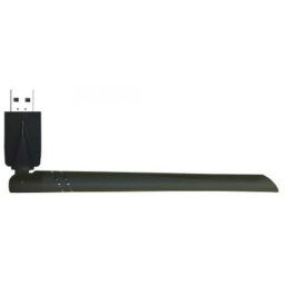 USB 3.0 bežična mrežna wifi kartica GEMBIRD WNP-UA1300P-01, USB 3.0 wireless adapter AC1300, Dual Band, 5dBi, 400Mbps-2,4GHz,867Mbps-5GHz