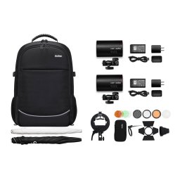 Godox AD100 Pro Pocket Flash 2-Light Kit