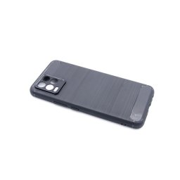 TPU maska BRUSHED za Realme 8, Realme 8 Pro 2021 (6.4") crna