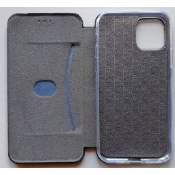 Preklopna futrola LEATHER NEW za iPhone 11 Pro 2019 (5.8") crna