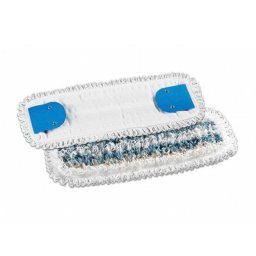 Perika za mop klik sistem-ravna mikrofiber/poliester/pamuk 40 cm