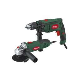 Womax set alata: bušilica W-SB500 + brusilica W-WS500